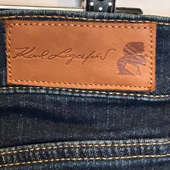 Karl Lagerfeld Women's jeans Sz 12 (est.) 31" waist - Picture 4 of 5